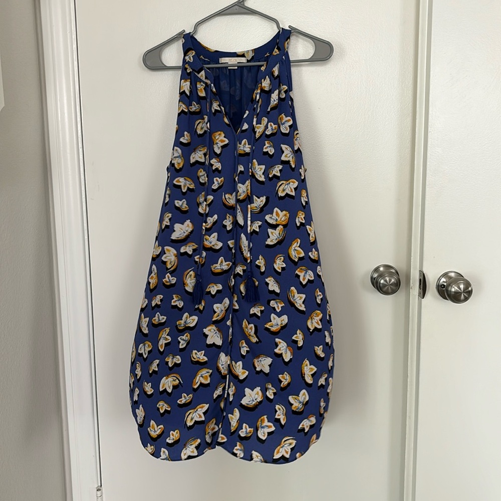 Blue Dress